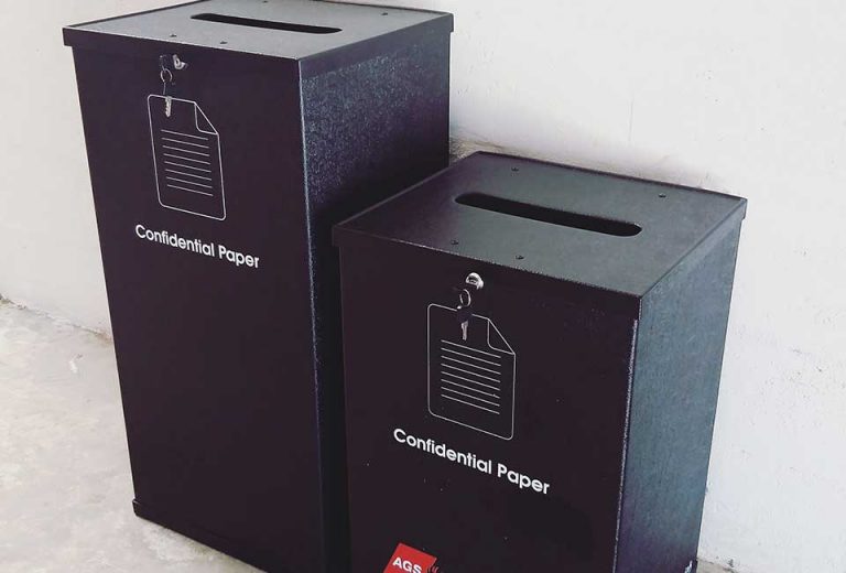 Postwink Products Speciality Bins Confidential Paper Bins