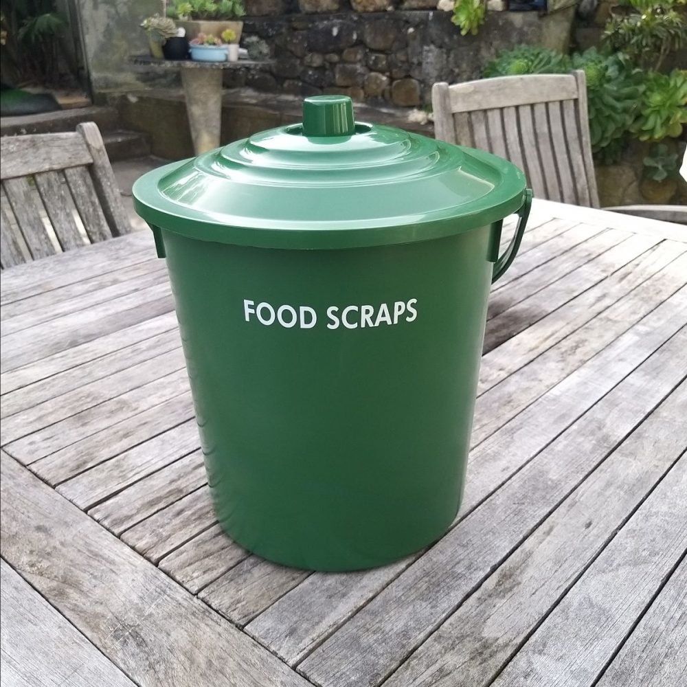 Recycling all organic waste can be done at home or the office