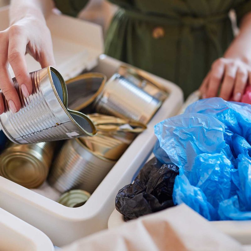 reduce recycling collection costs