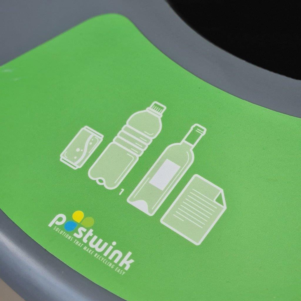 Where does my Recycling go once I’ve left it outside?